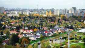 Distrito de Hellersdorf, Berlin, donde ha sido encontrada la bomba de la Segunda Guerra Mundial