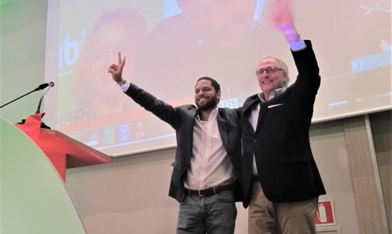 Ignacio Garriga celebra los resultados electorales en Barcelona / EUROPA PRESS