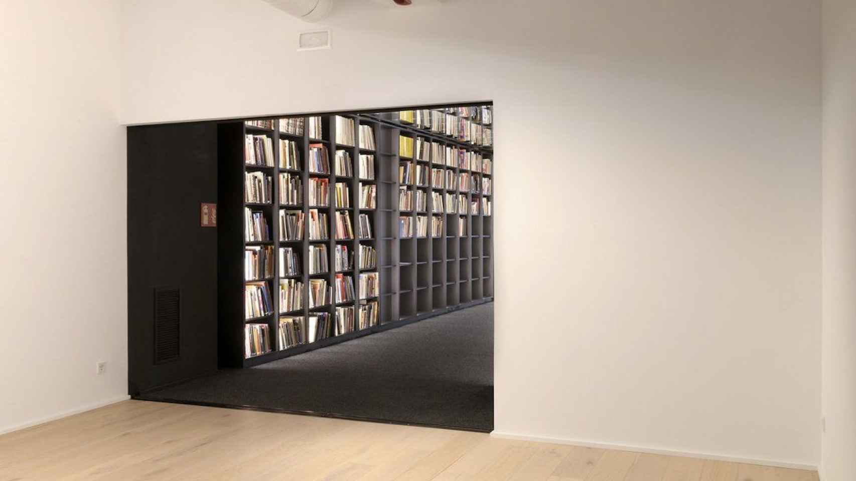 Imagen del interior de la Fundación Suñol en Barcelona