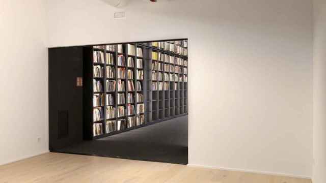 Imagen del interior de la Fundación Suñol en Barcelona
