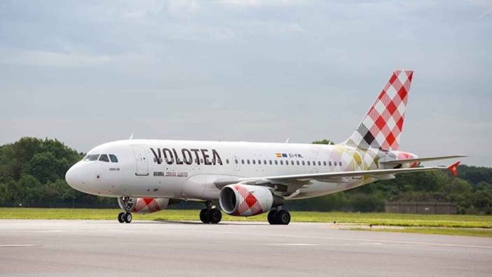 Uno de los aviones de la aerolínea Volotea / EUROPA PRESS