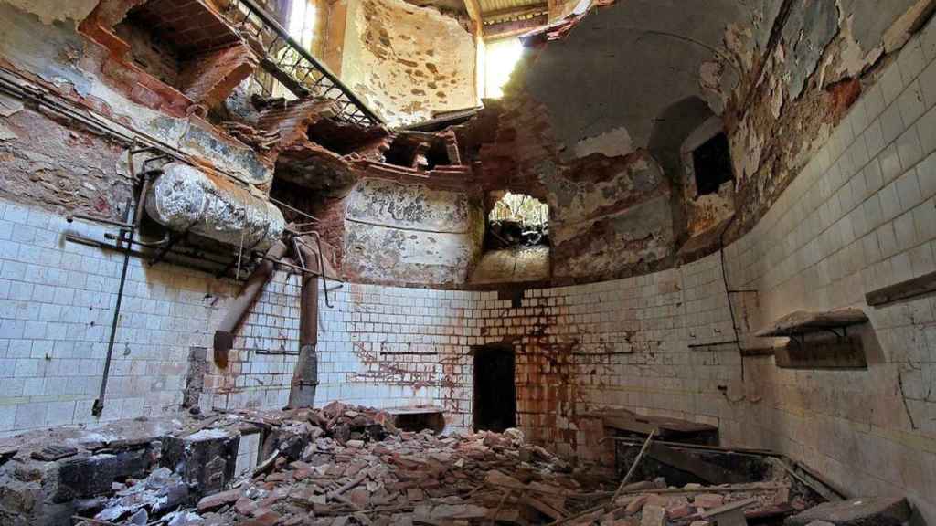 Balneario de la Puda de Montserrat, uno de los lugares abandonados repletos de misterio cerca de Barcelona