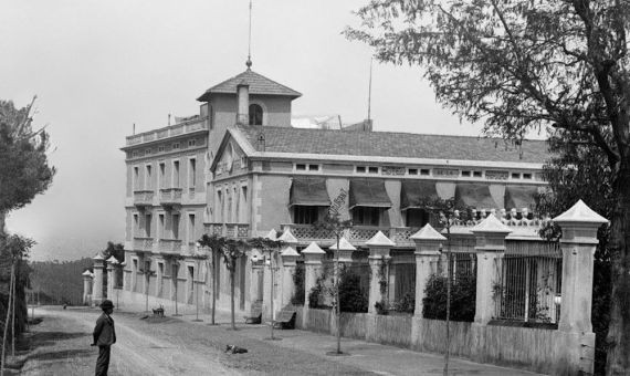 El Casino de la Rabassada durante su época dorada 