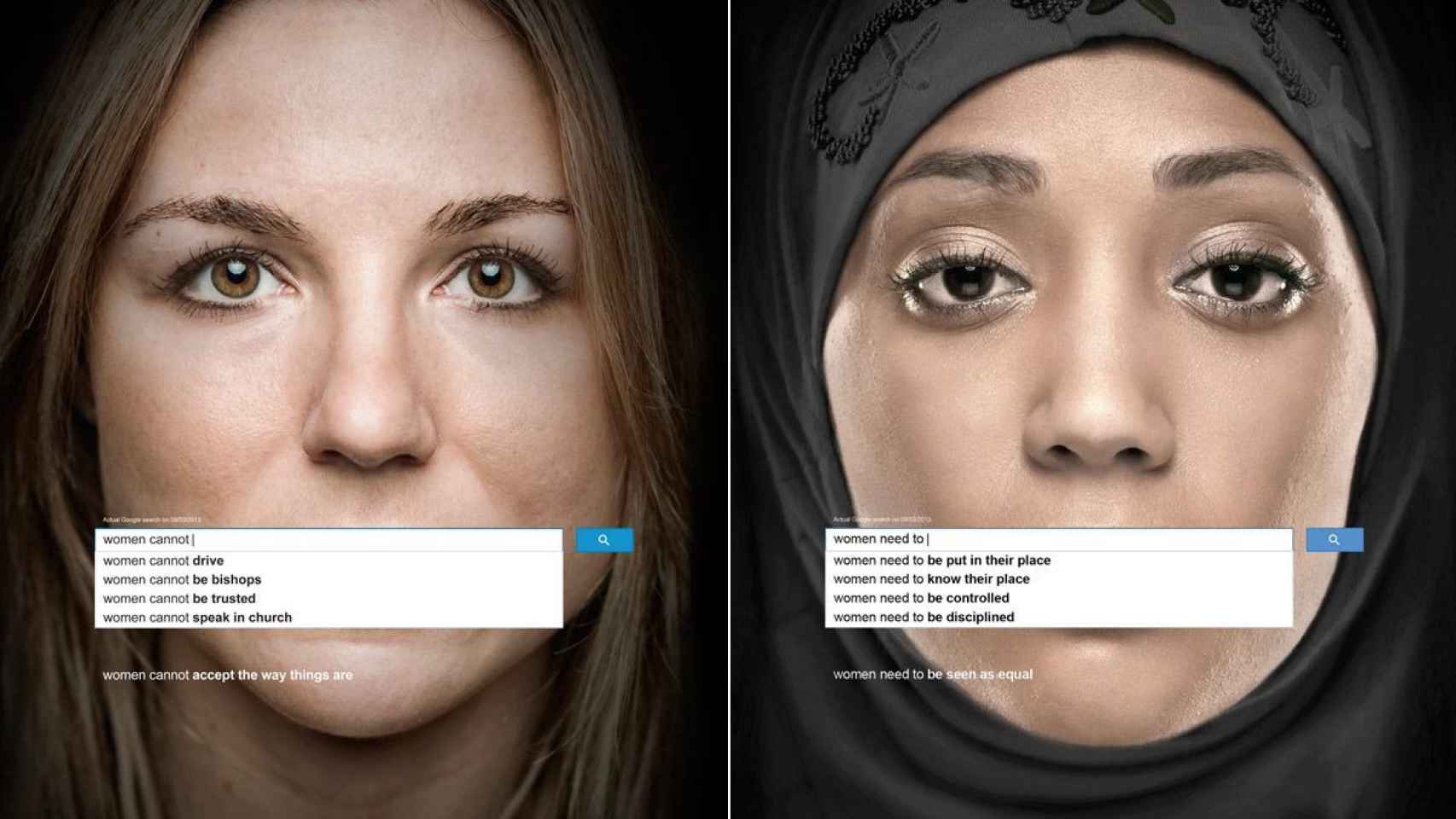 Campaña violencia machista de las Naciones Unidas / PINTEREST