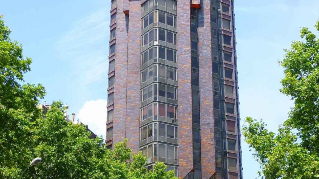 La Torre Urquinaona de Barcelona en una imagen de archivo