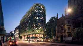 Citicape House, el hotel-jardín que construirá Londres / SHEPPARD ROBSON