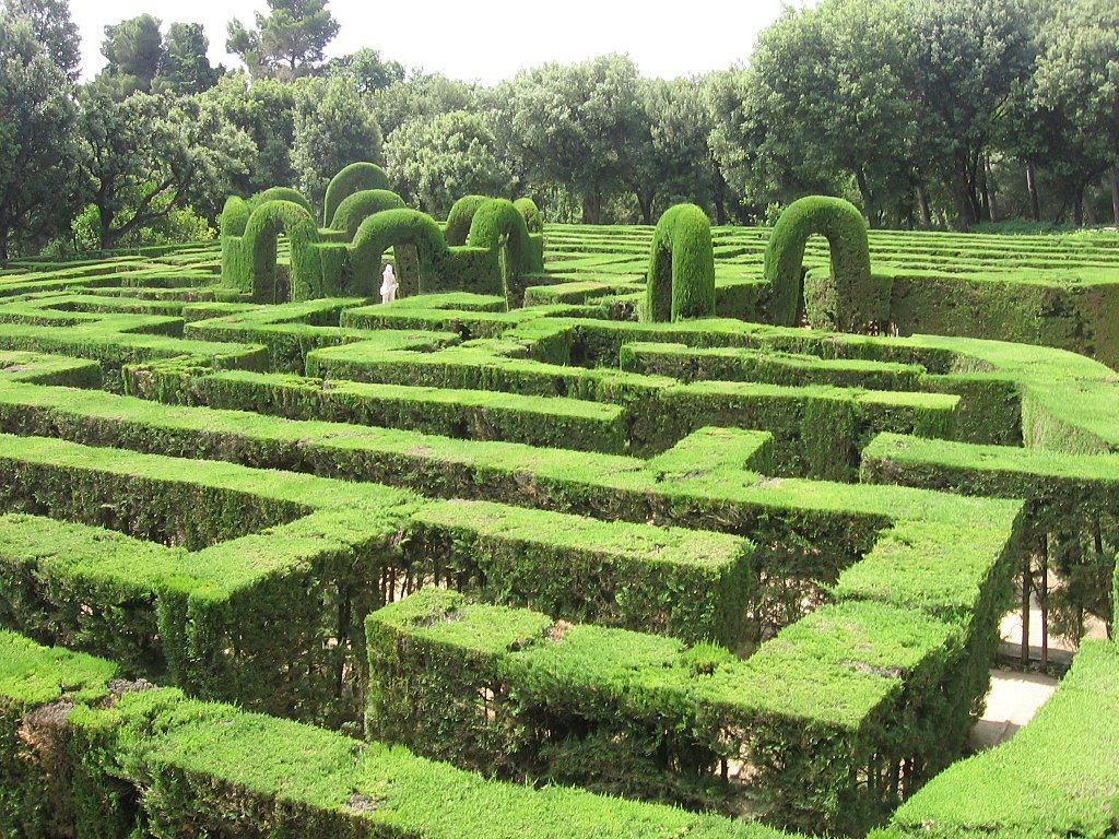 Parque del Laberinto de Horta, uno de los jardines más bonitos de Cataluña / Canaan - CREATIVE COMMONS 3.0