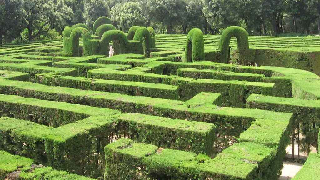 Parque del Laberint d'Horta, uno de los jardines más bonitos de Catalunya