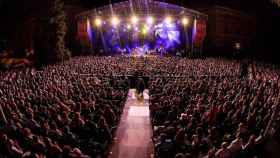 Un concierto en el festival Jardins de Pedralbes / JARDINS DE PEDRALBES