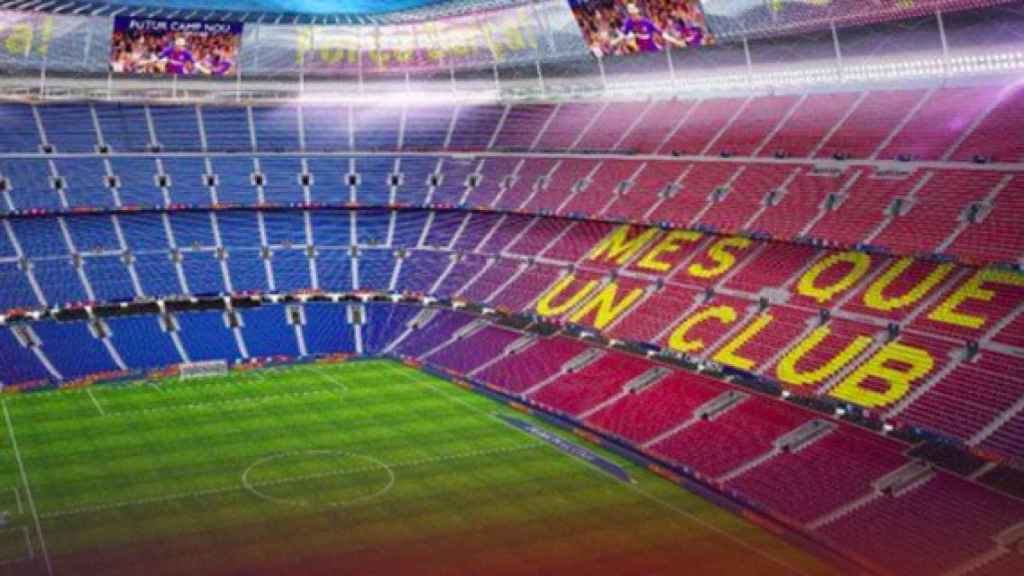 Gradas del futuro Camp Nou / FCB