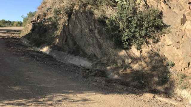 Quejas por el estado de la Carretera de les Aigües / DF