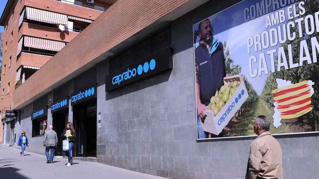 Uno de los supermercados de Caprabo en la provincia de Barcelona / EUROPA PRESS