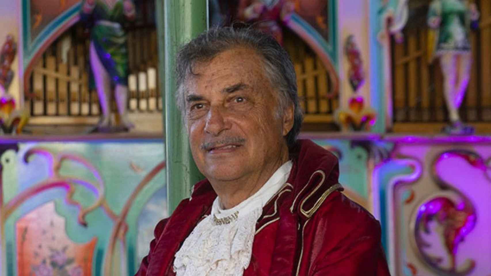 Carlos Raluy, creador y cofundador del circo Raluy / RALUY