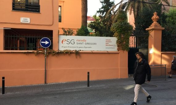 Escola Sant Gregori, uno de los centros educativos de Sant Gervasi / RP