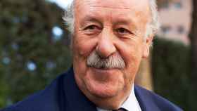 Vicente Del Bosque, exentrenador de la selección española de fútbol