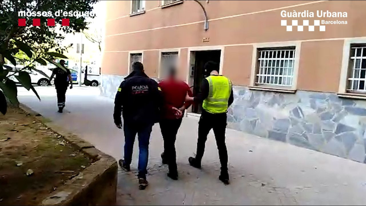 Hay dos detenidos en esta operación / MOSSOS D'ESQUADRA