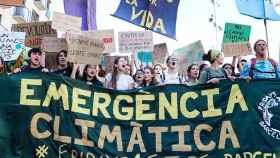 Manifestación de Fridays for Future en Barcelona