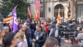 Manifestación contra el despido de trabajadores enfermos en Barcelona / FRANCISCO ALEJANDRO