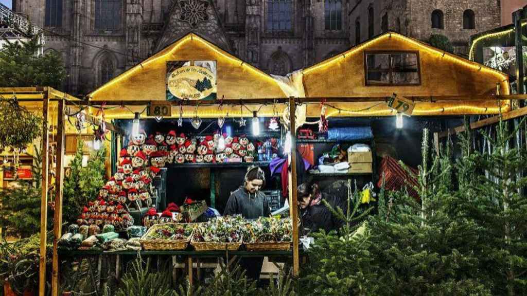 Imagen de archivo de la Feria de Santa Llúcia / AYUNTAMIENTO DE BARCELONA