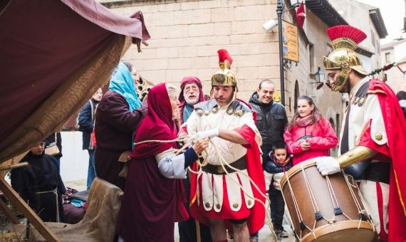 El Mercado de Navidad en el Poble Espanyol es de pago para los mayores de 4 años / AYUNTAMIENTO DE BARCELONA