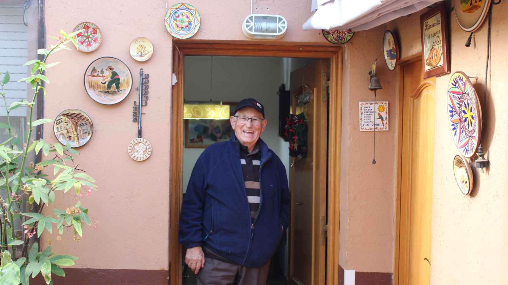 Ramón, uno de los vecinos del Turó de la Rovira afectados por el futuro parque de 23 hectáreas / AR