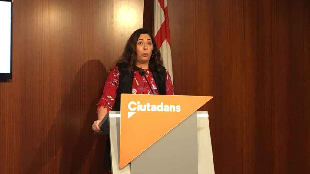 Luz Guilarte, en rueda de prensa / RP