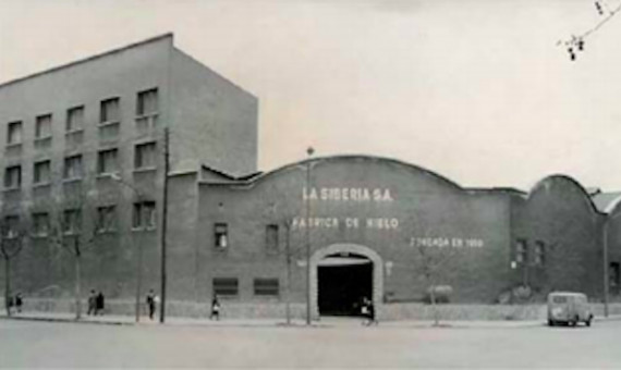 Antigua fábrica de hielo del Poblenou / AJUNTAMENT