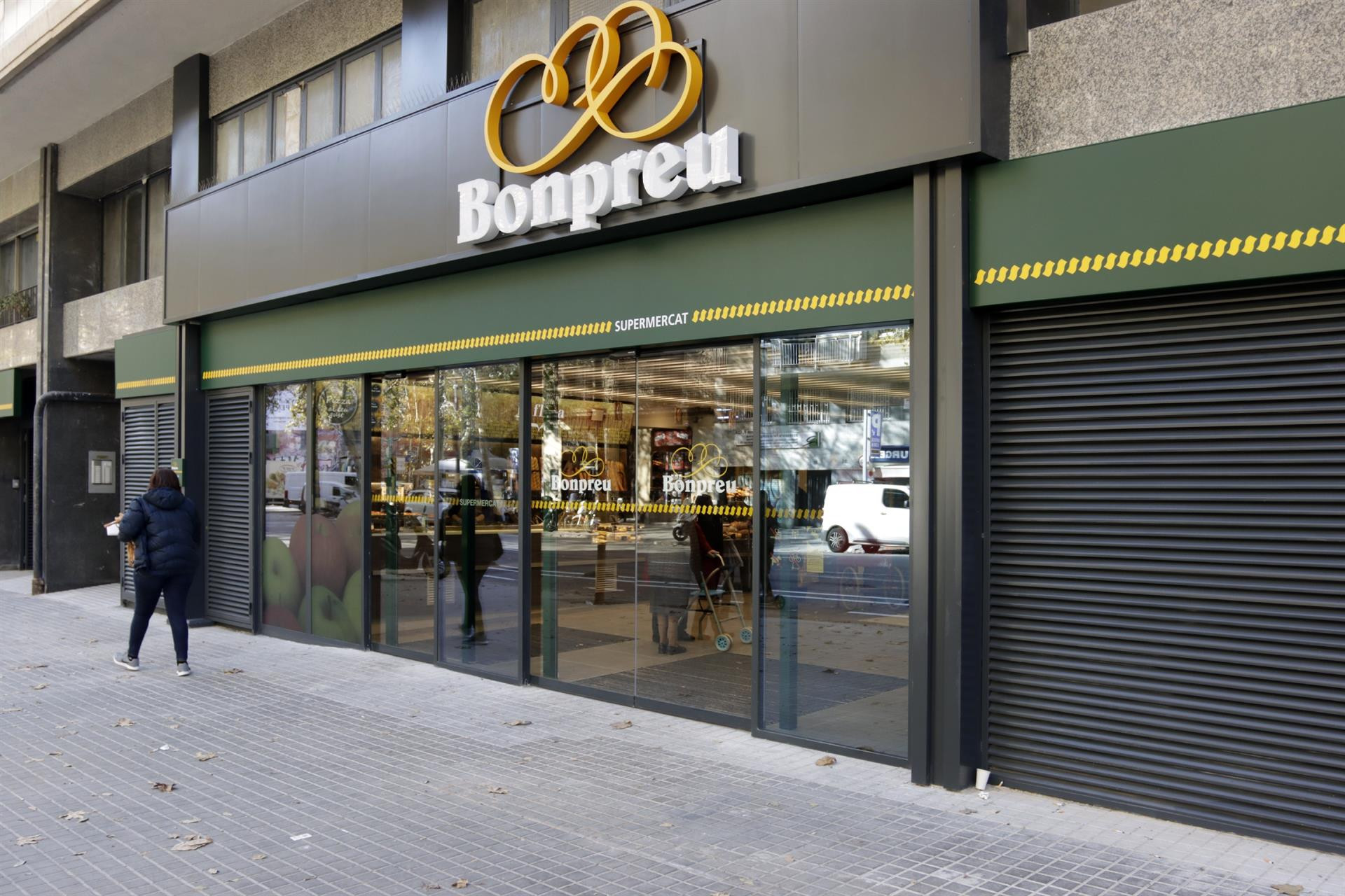 l nuevo supermercado de Bon Preu ubicado en el antiguo cine Urgel / EUROPA PRESS