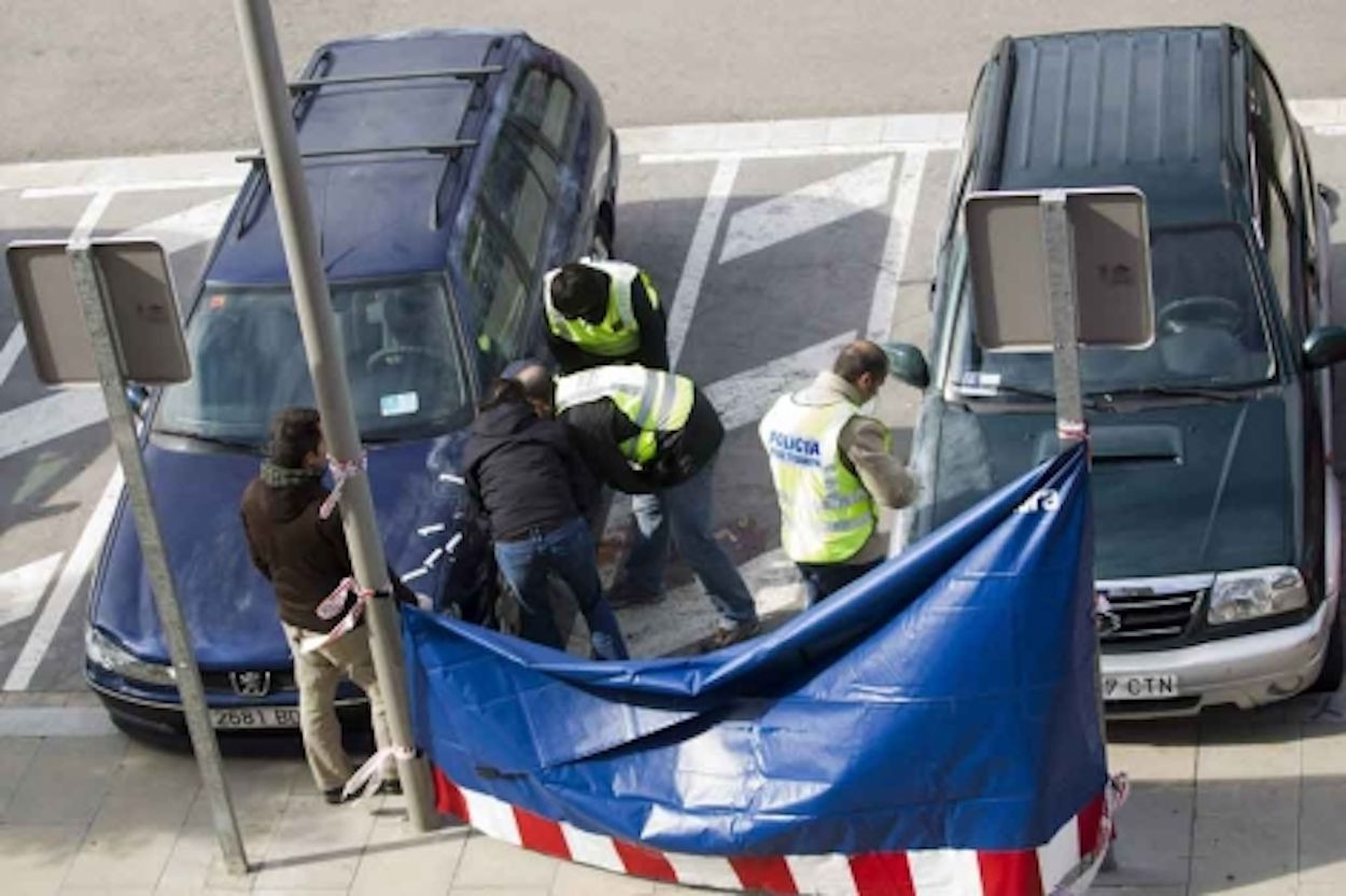 Los Mossos investigan un caso de homicidio, en una imagen de archivo