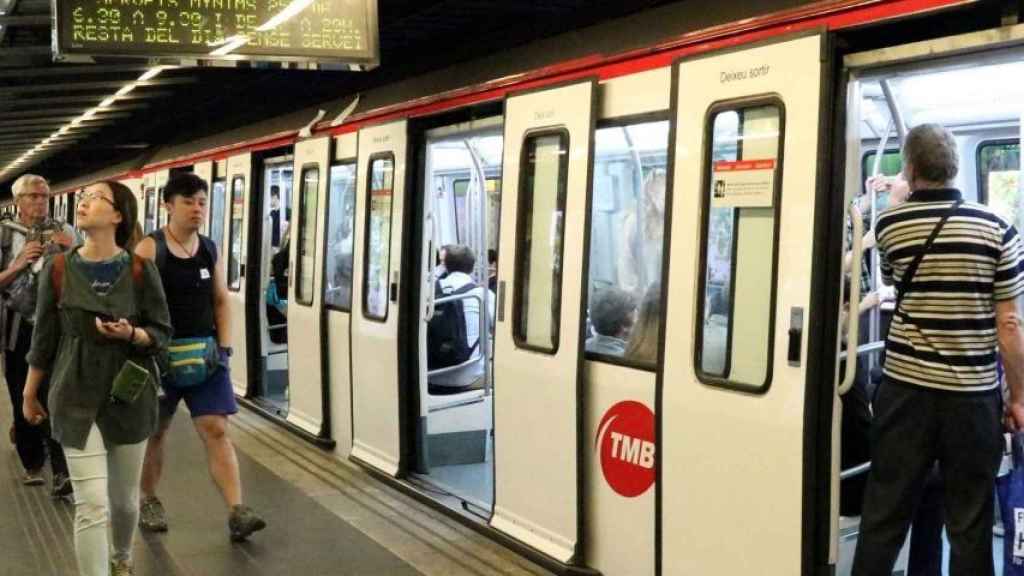 Convoy en la línea 3 del metro de Barcelona / ARCHIVO