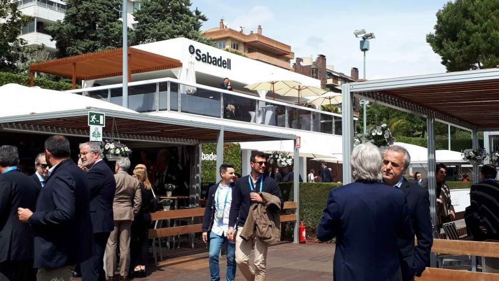 Village del Barcelona Open Banc Sabadell, máxima competición de tenis en la capital catalana / RP