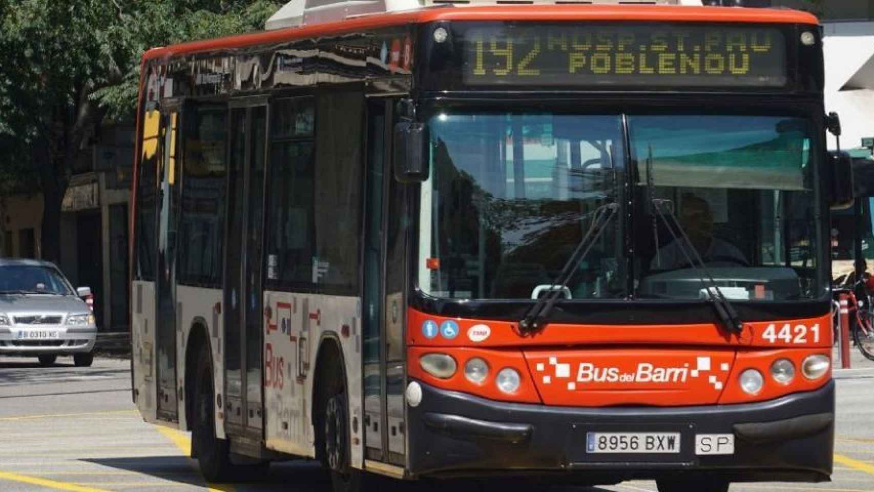 Autobús de TMB en Barcelona / ARCHIVO