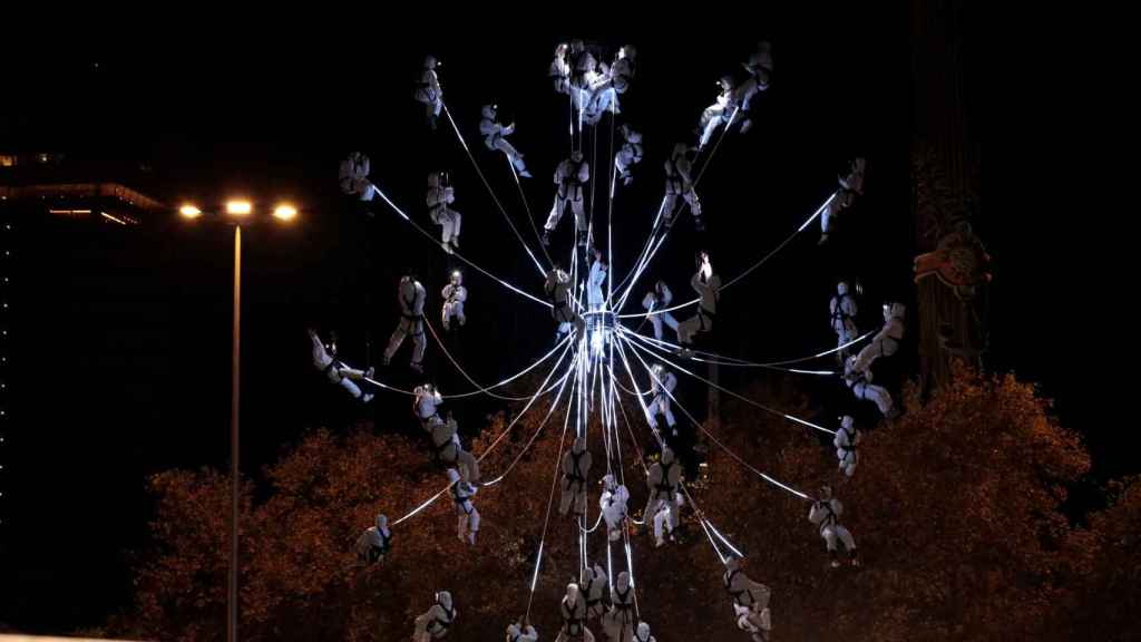 La encendida de luces de la Fira de Nadal del Port Vell / PORT DE BARCELONA