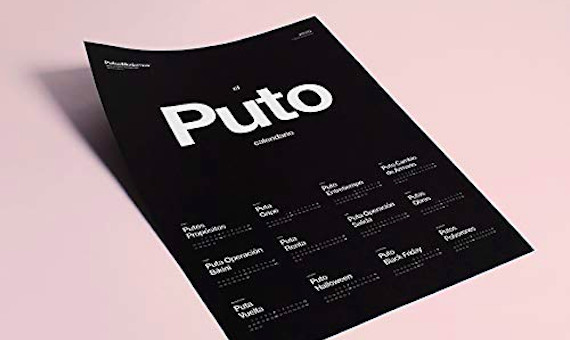 Imagen del Puto Calendario / FNAC 