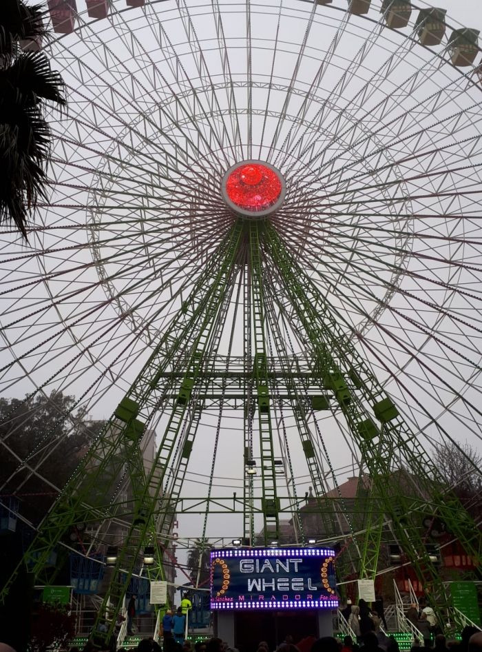 Noria de 60 metros en la ciudad gallega / RP