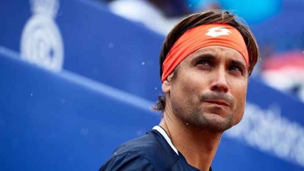 El extenista David Ferrer