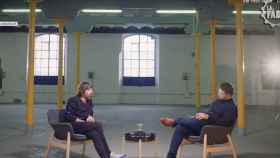 Santi Millan y Gabriel Rufián hablando sobre independentismo en 'La Fábrica' / YOUTUBE