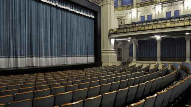 Interior del Teatro Coliseum, uno de los teatros para poder disfrutar de estos musicales / site oficial GRUPO BALAÑA