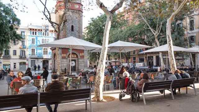La plaza de la Vila de Gràcia / AYUNTAMIENTO DE BARCELONA