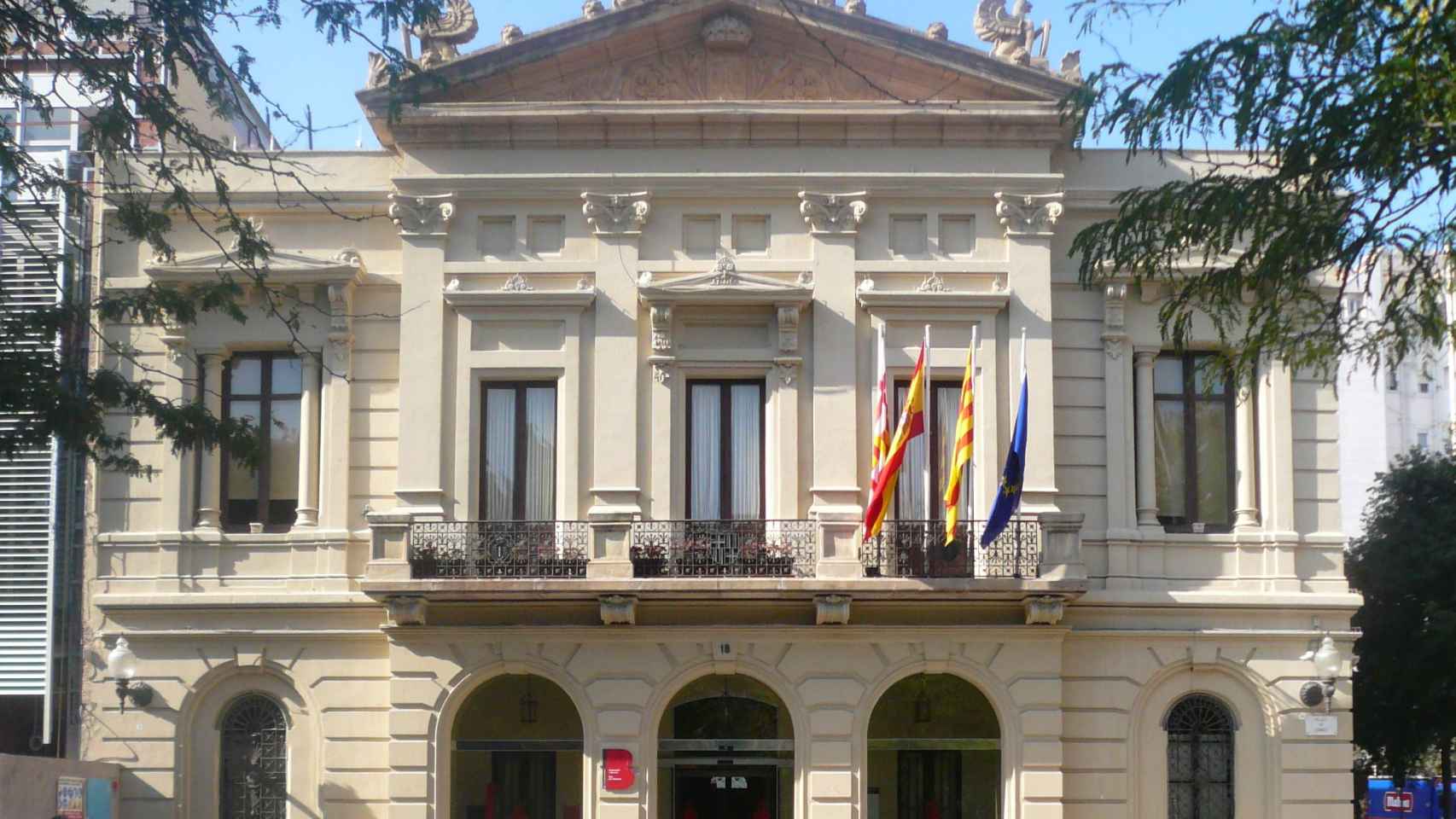 El distrito de Les Corts / ARCHIVO