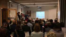 Debate sobre patrimonio histórico de Les Corts / RP