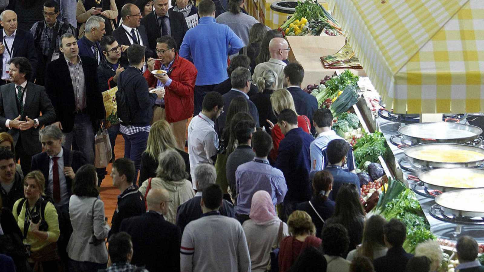 Imagen de archivo de una edición de la Feria Alimentaria de Barcelona/ EFE