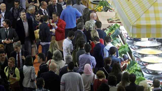 Feria alimentaria de Barcelona / EFE