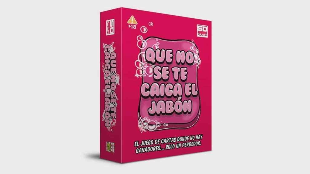 El juego 'Que no se te caiga el jabón'