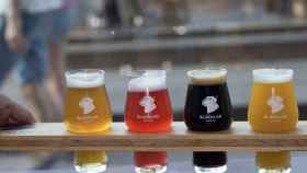 Cervezas artesanas del Blacklab Brewhouse / site oficial BLACKLAB BREWHOYSE