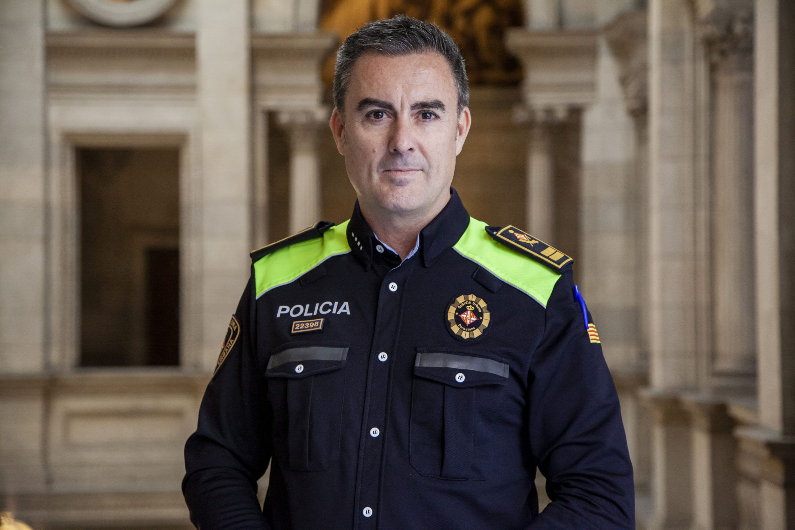 El intendente mayor Pedro Velázquez / AYUNTAMIENTO DE BARCELONA