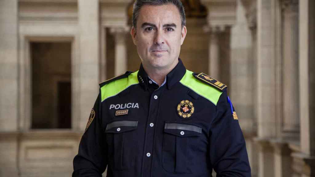 El intendente mayor Pedro Velázquez / AYUNTAMIENTO DE BARCELONA