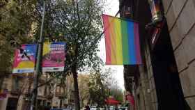 Una calle del Gaixample / A.L.