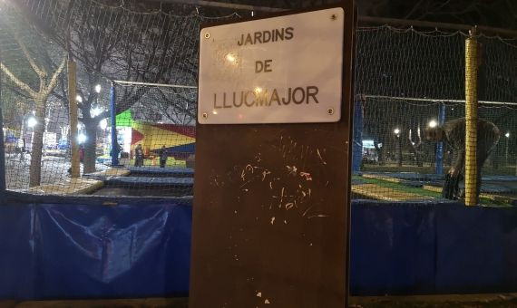 laca de los Jardines de Llucmajor