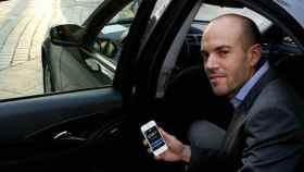 Una imagen del CEO de Cabify, Juan de Antonio